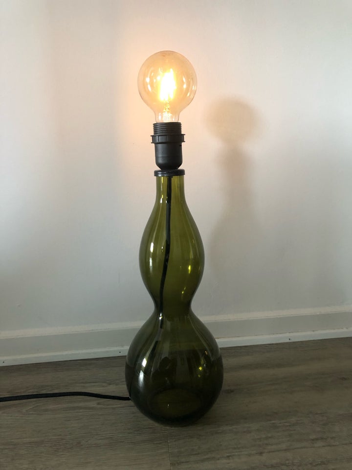 Bordlampe Bordlampe i glas