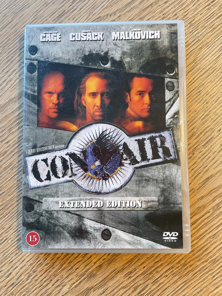 Con Air, DVD, action