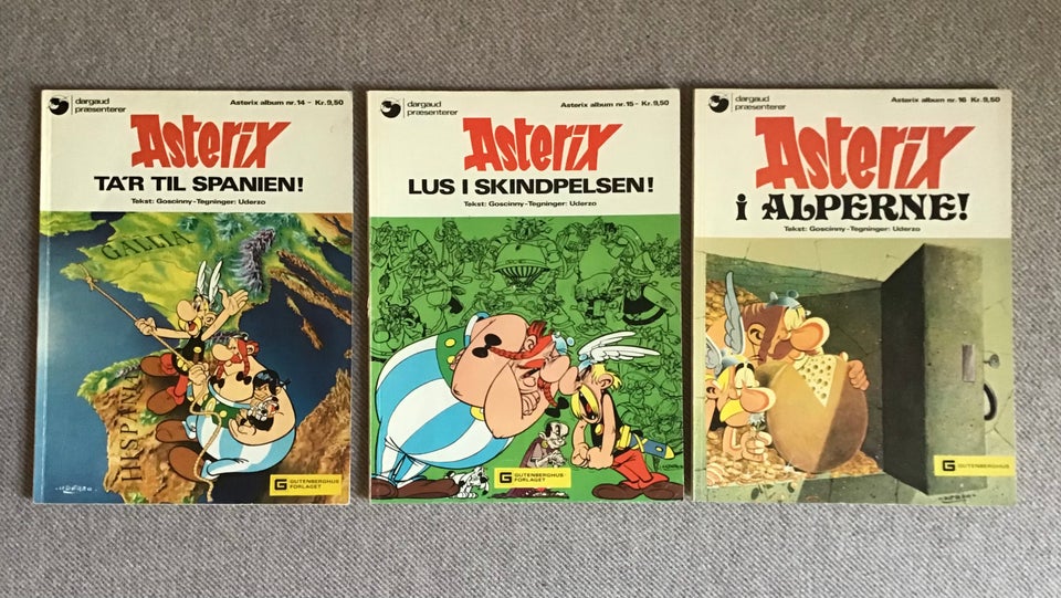 Asterix 14, 15, 16