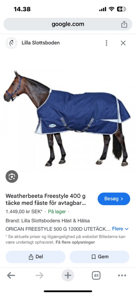 Dækken, Weatherbeeta Freestyle