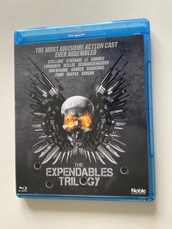 The Expendables Triology 3 film,