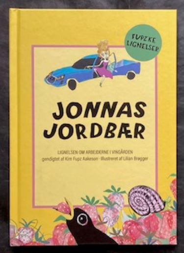 Jonnas jordbær, Kim Fupz Aakeson 