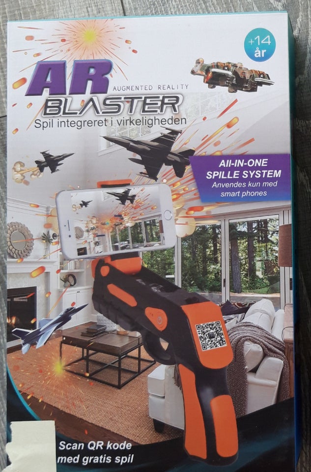 AR Blaster, Smartphone