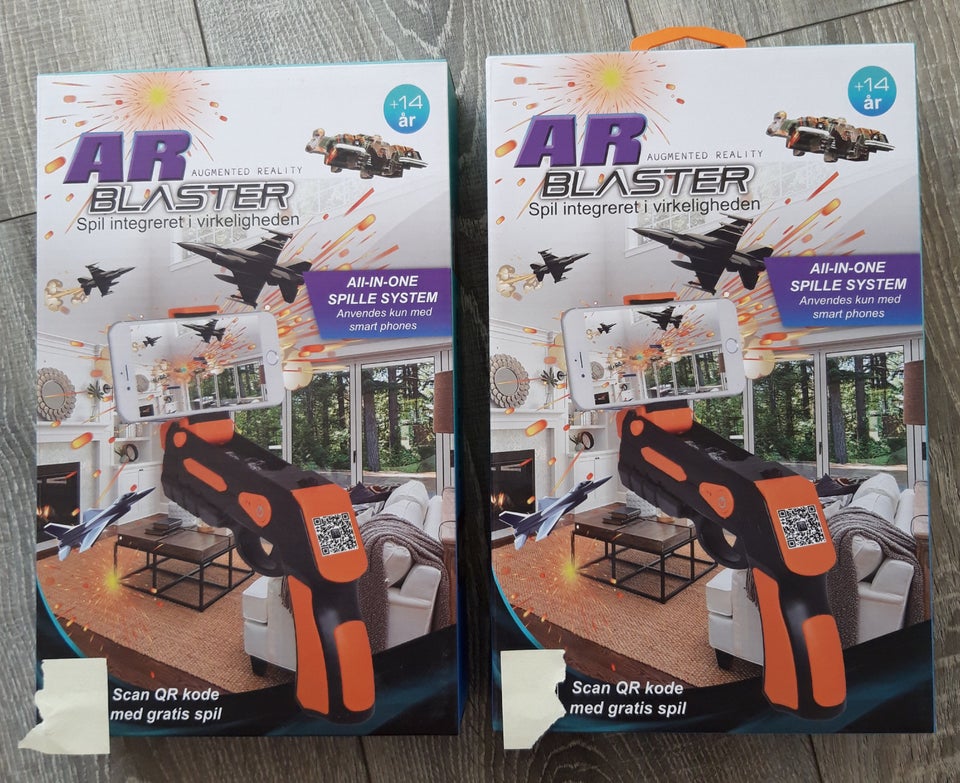 AR Blaster, Smartphone