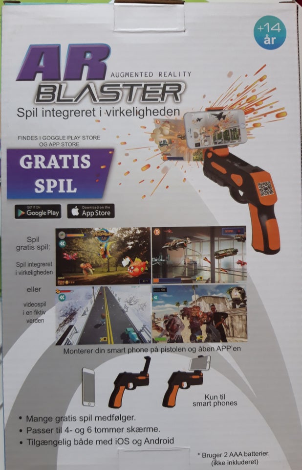 AR Blaster, Smartphone