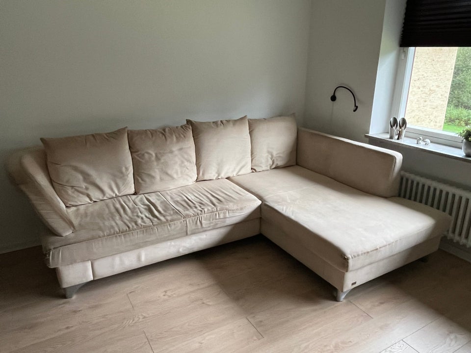 Sofa, microfiber, 3 pers.