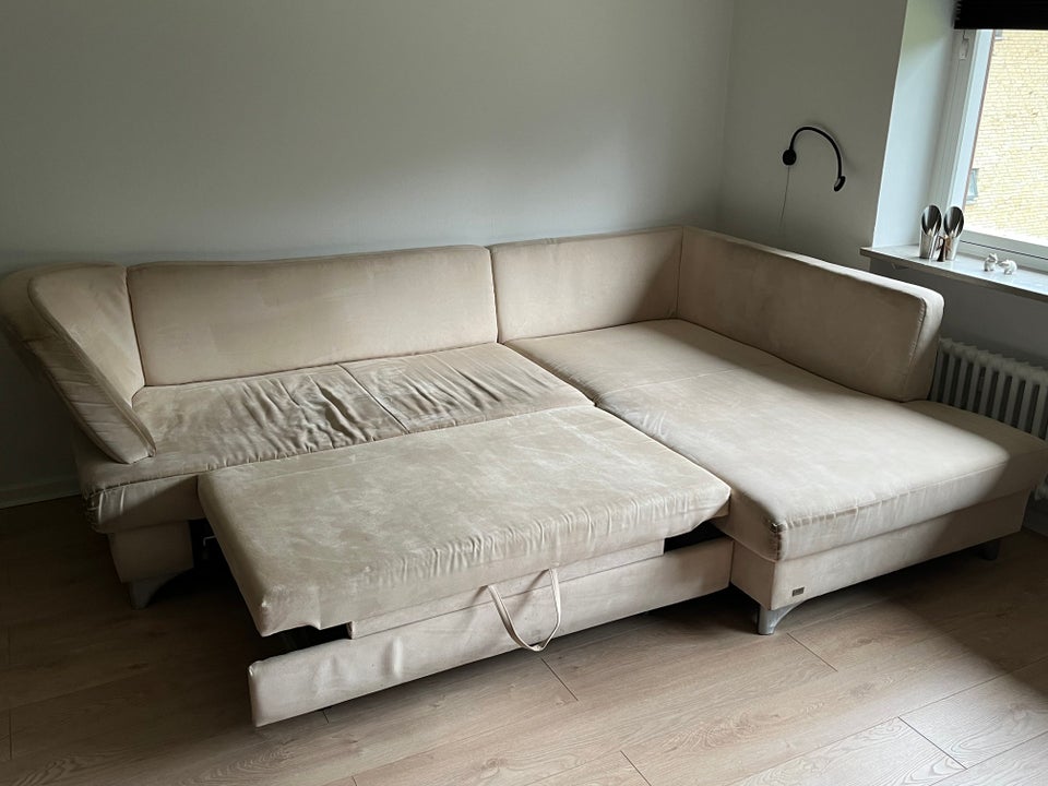 Sofa, microfiber, 3 pers.