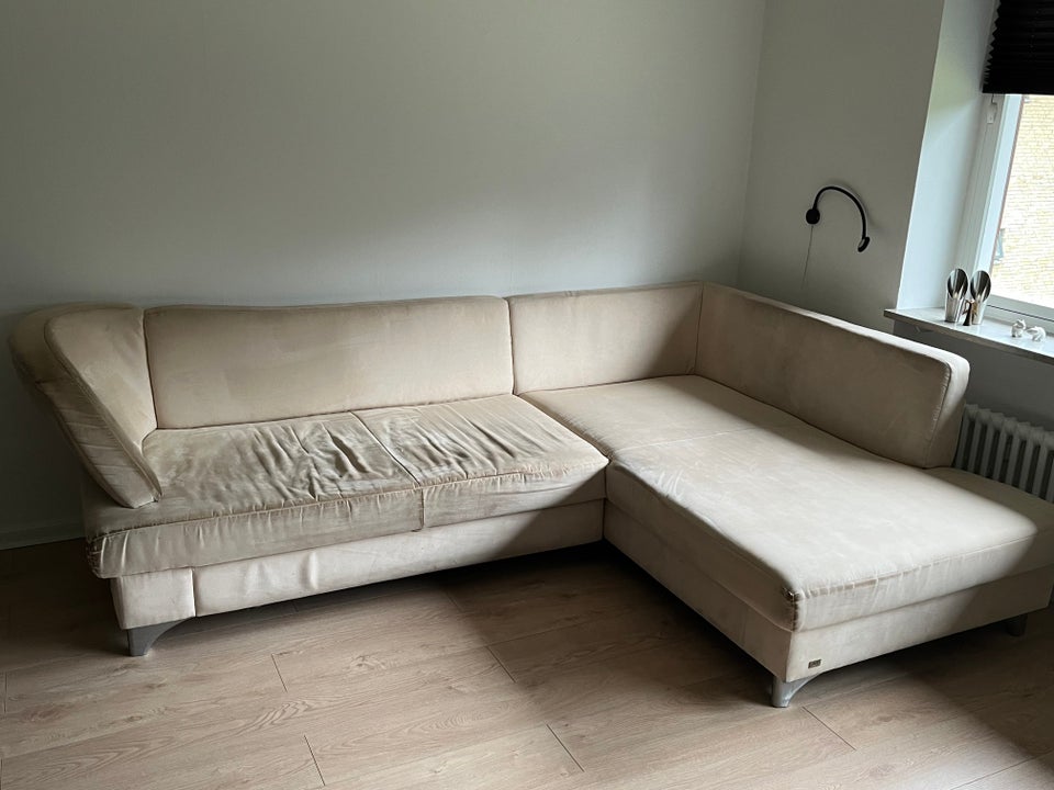 Sofa, microfiber, 3 pers.