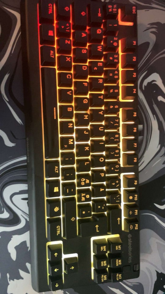 Tastatur steelseries apex 3 tkl