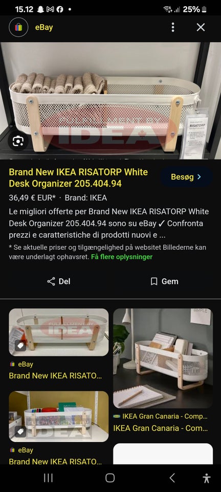 Pynte opbevaring Ikea