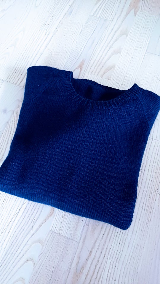 Sweater, Hjemmestrikket, str. 44