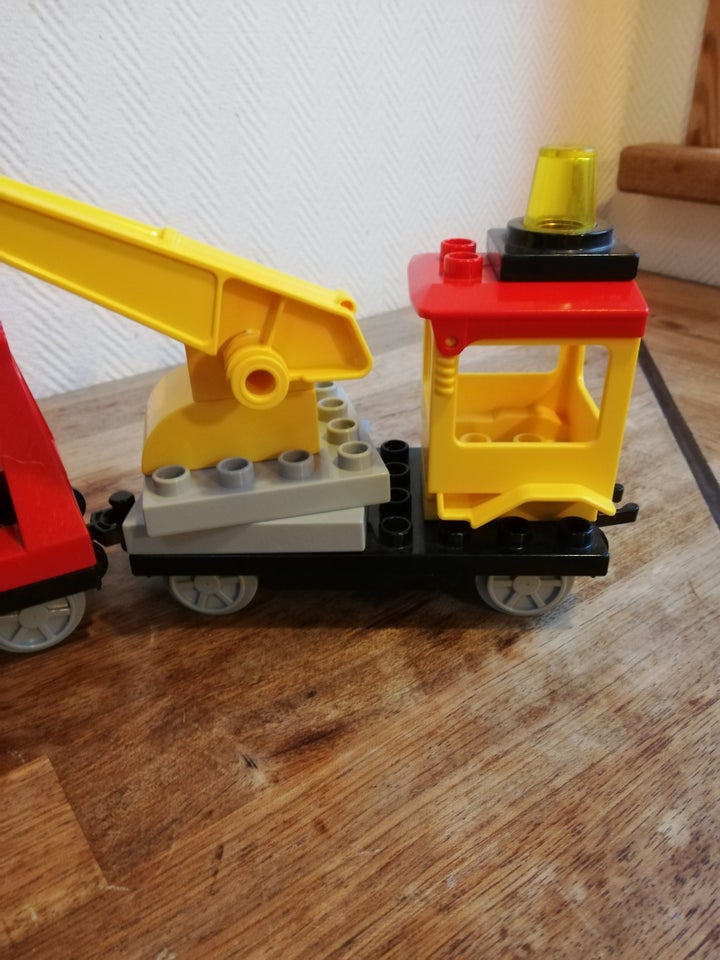 Lego Duplo 5607 track repair train