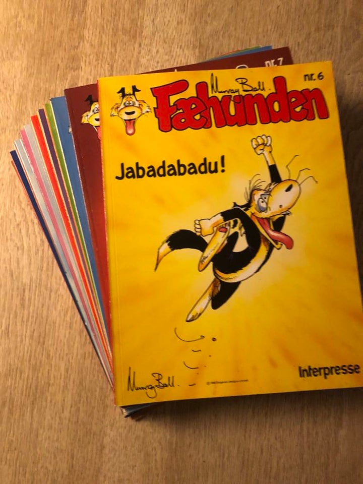 14 x Fæhunden, Murray Ball,