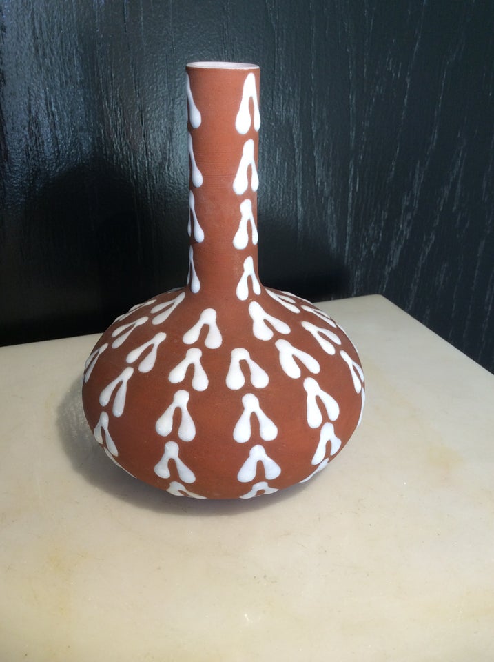 Vase Retro keramikvase Zeuthen