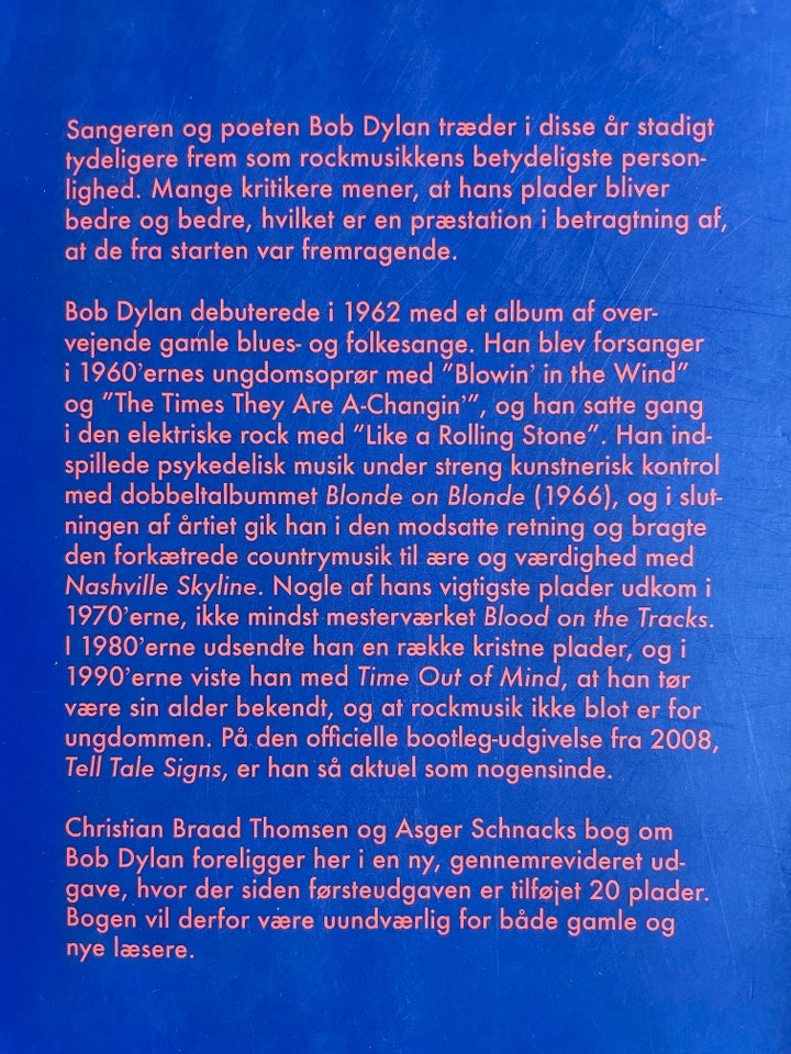 Bob Dylan En Guide Til Hans Plader,