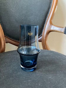 Vase glas vase Holmegaard