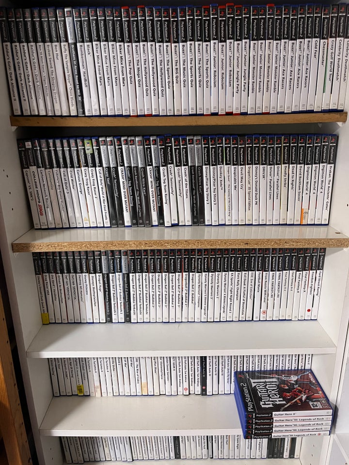 Del 3 PS2 kæmpe samling, PS2