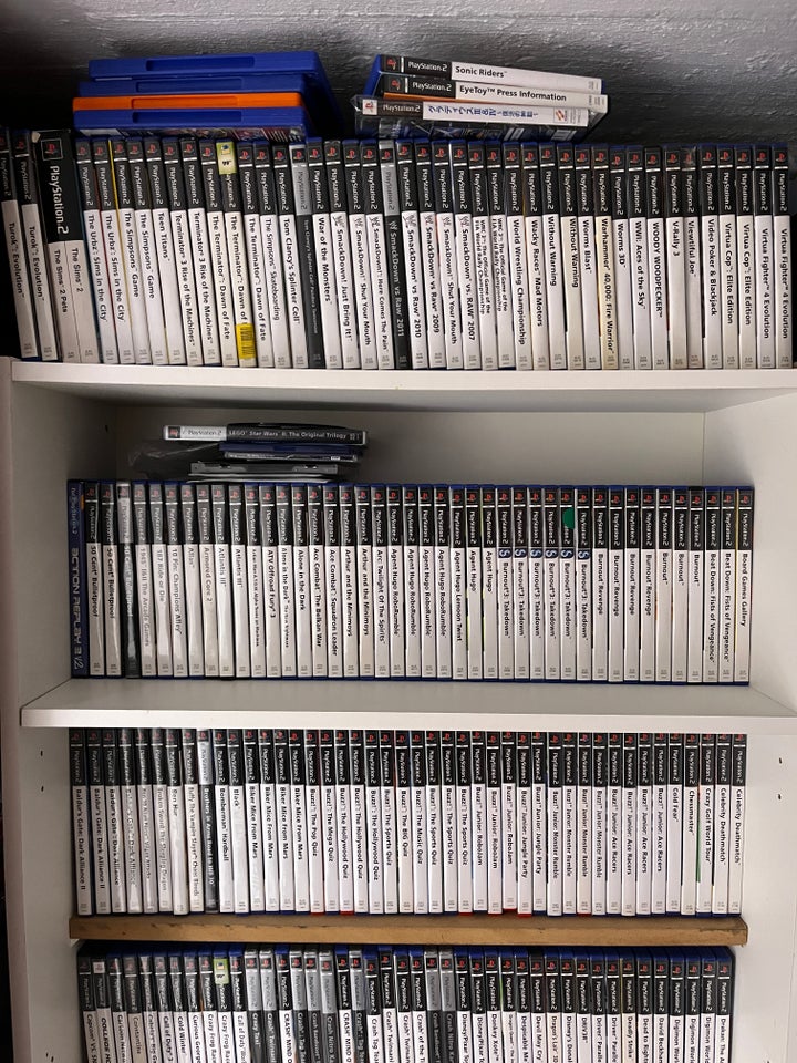 Del 3 PS2 kæmpe samling, PS2