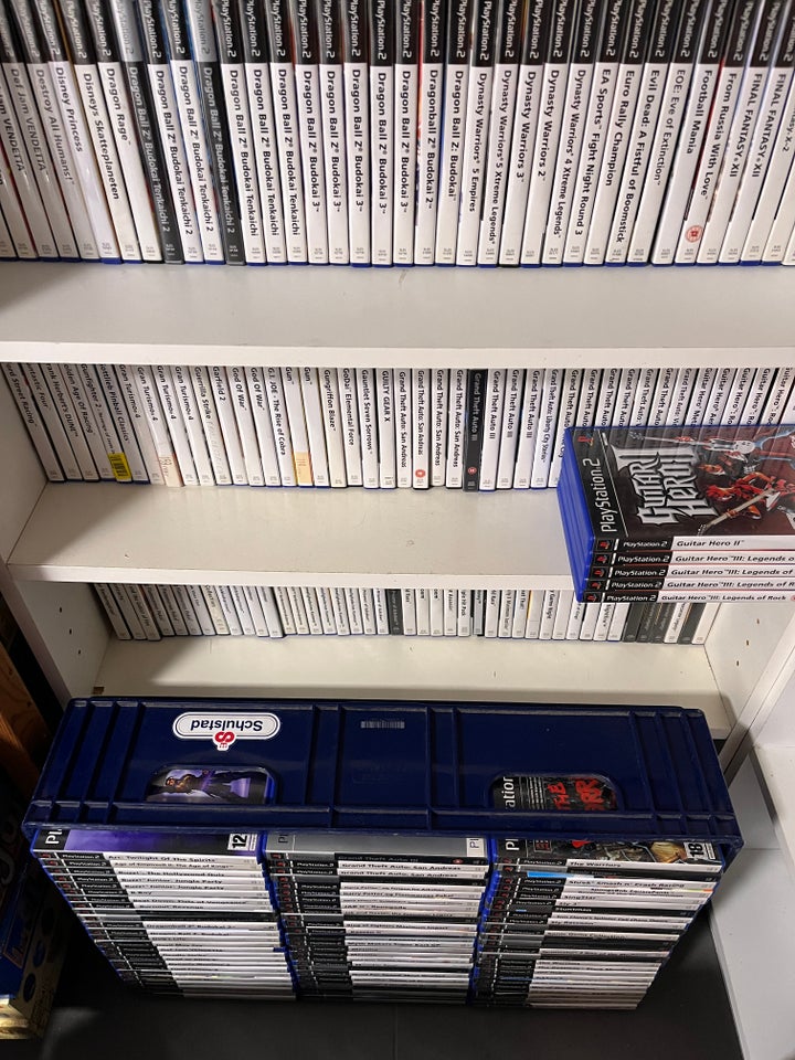 Del 3 PS2 kæmpe samling, PS2