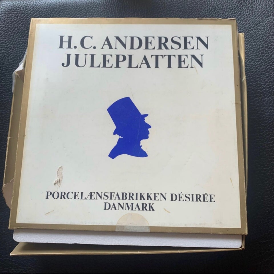 Juleplatte, Porcelænsfabrikken