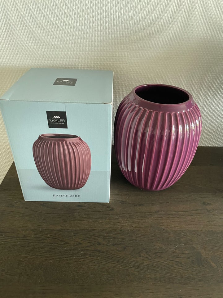 Keramik Vase Kähler