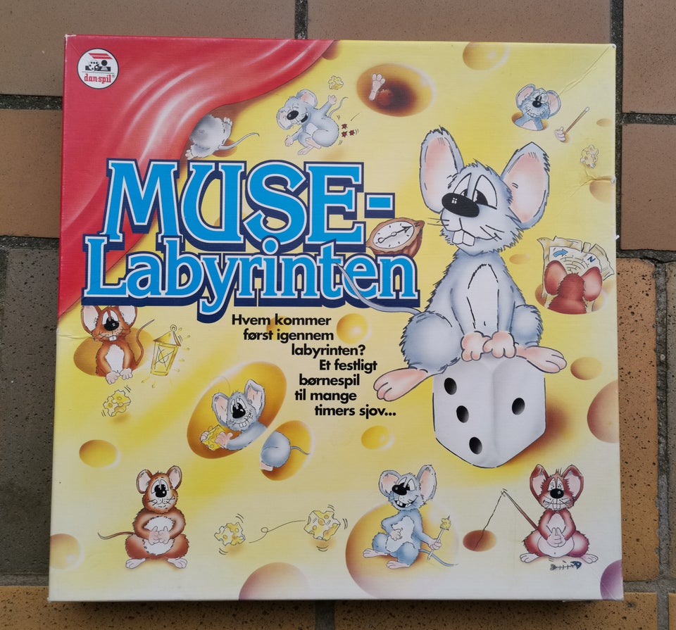 Muse-Labyrinten Brætspil Muse