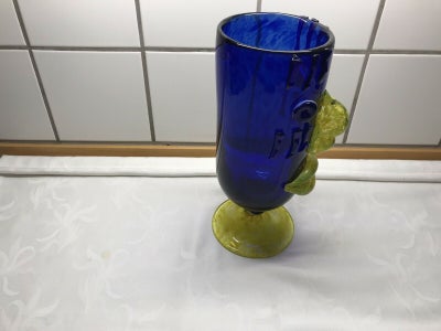 Glas Vase Lennart wickström