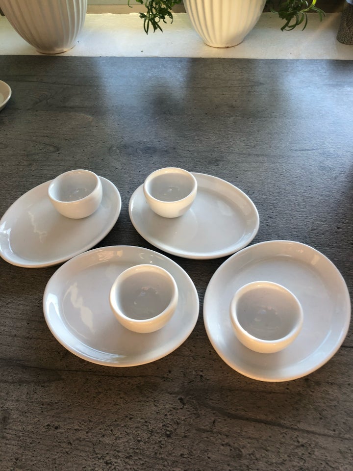 Porcelæn, Æggebæger, Eva Trio