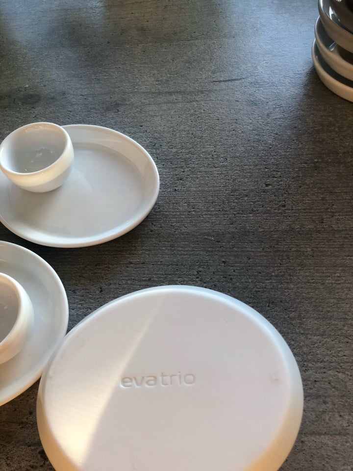 Porcelæn, Æggebæger, Eva Trio