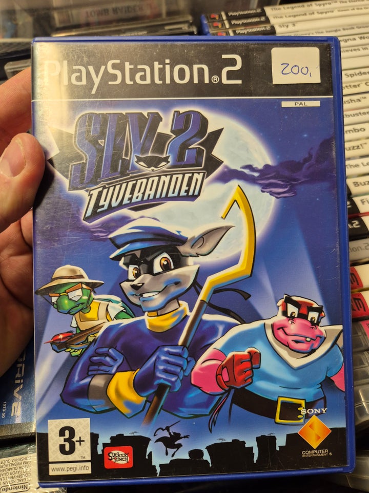 Sly 2 tyvebanden, PS2