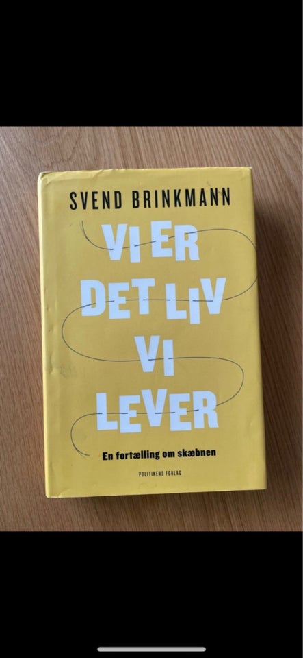 Vi er det liv vi lever, Svend