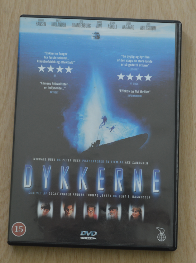 Dykkerne, DVD, thriller