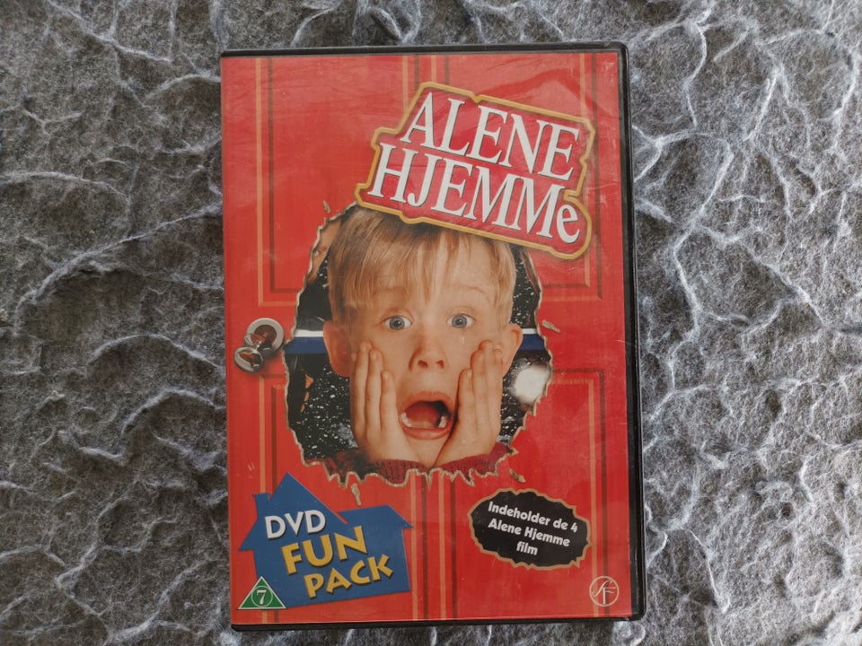 Alene hjemme 4stk. film, DVD,