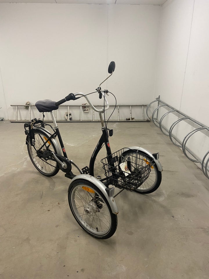 Handicapcykel, Lindebjerg Model