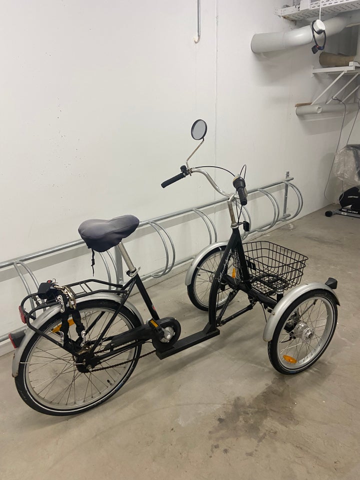 Handicapcykel, Lindebjerg Model