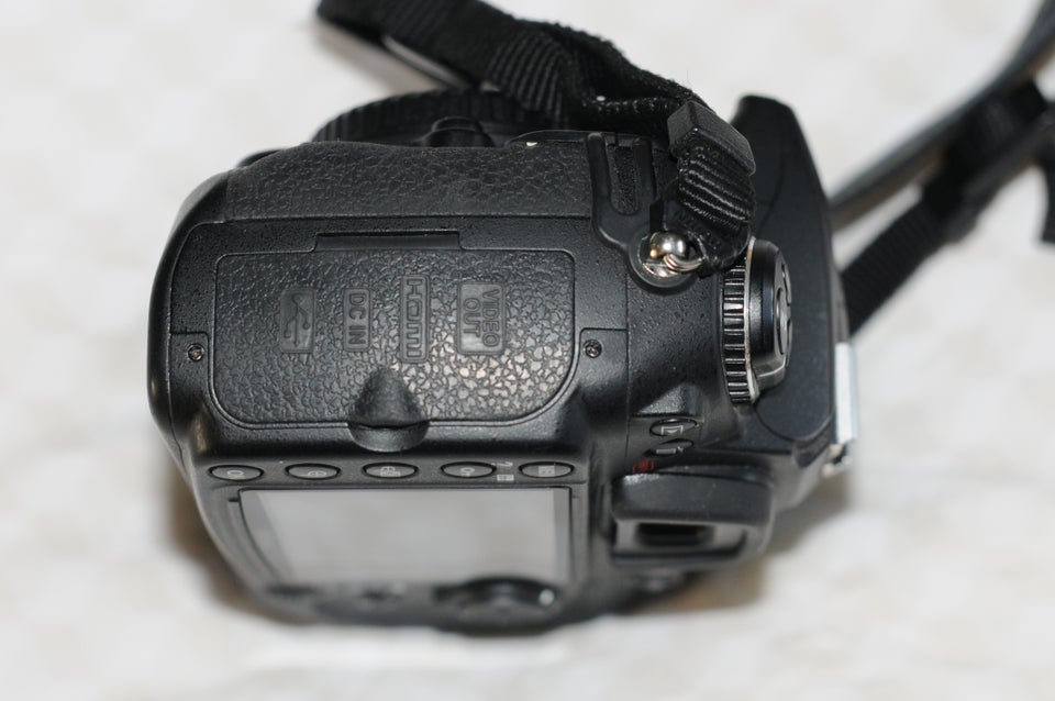 Nikon D300 DX, spejlrefleks, 12,3