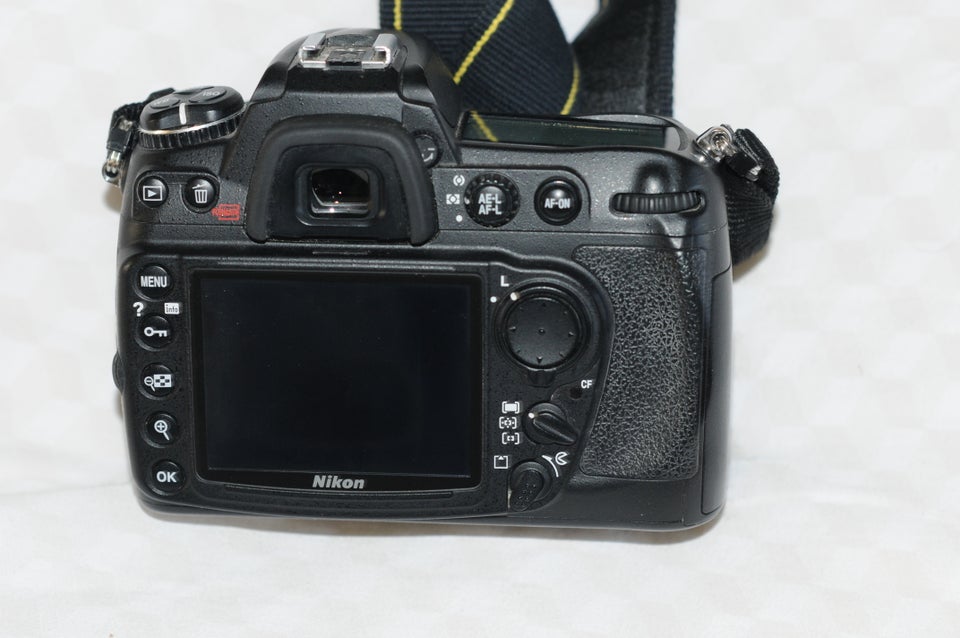 Nikon D300 DX, spejlrefleks, 12,3