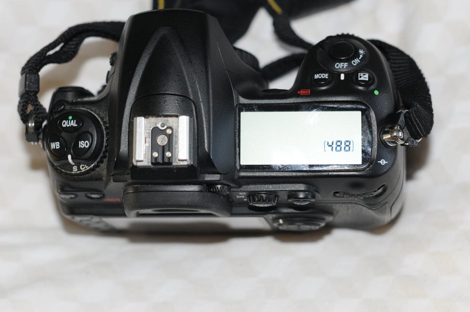 Nikon D300 DX, spejlrefleks, 12,3