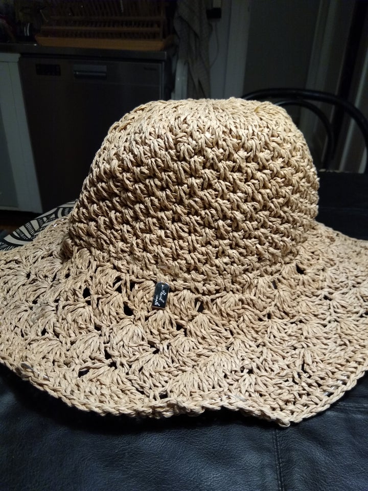 Hat, Stråhat, Handmade