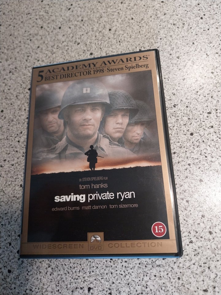 Saving Private Ryan, DVD, action