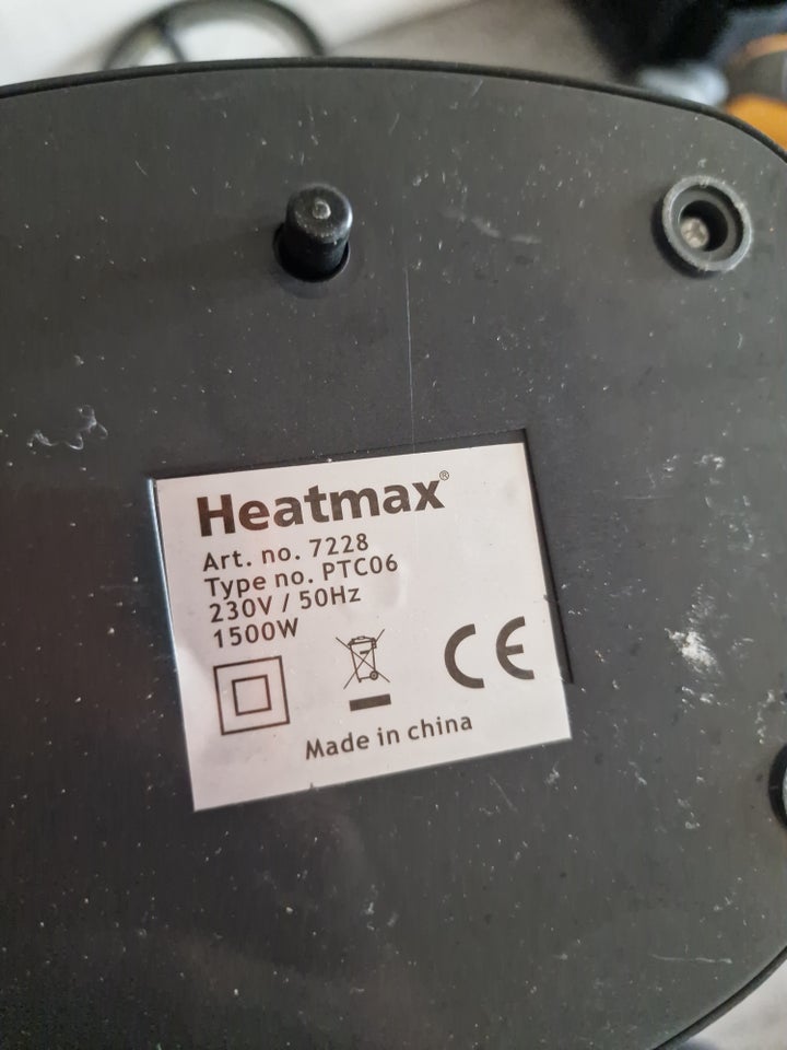 Varmeblæser Heatmax