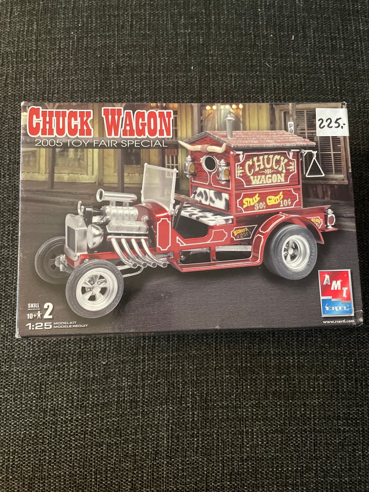 Byggesæt, AMT/ERTL Chuck Wagon