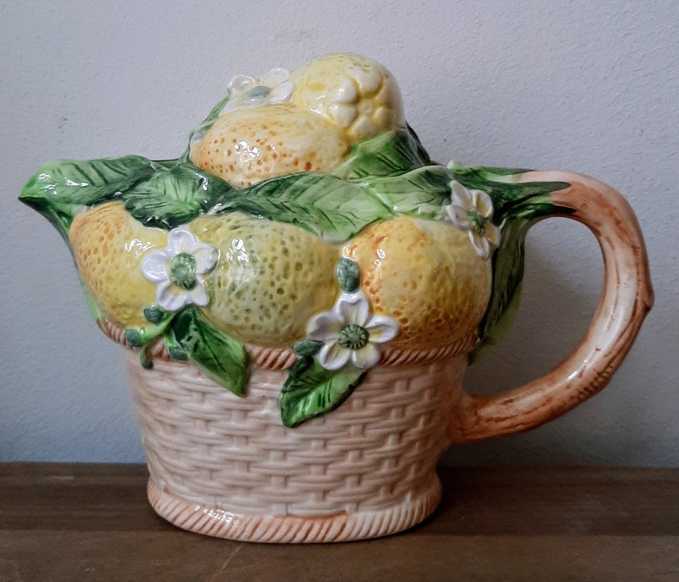 Porcelæns citron Tekande, Retro