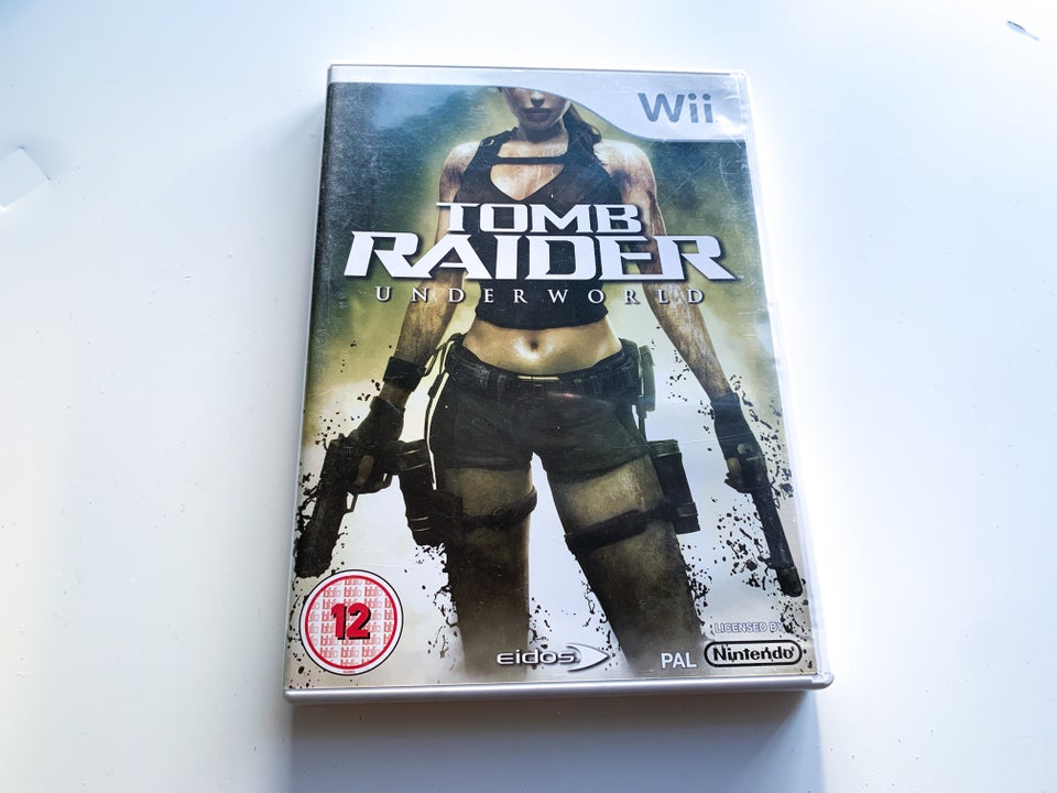 Tomb Raider Underworld Nintendo