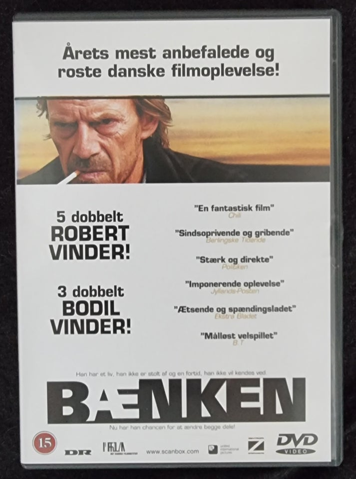 BÆNKEN, instruktør Per Fly, DVD