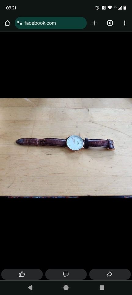 Dameur Daniel Wellington