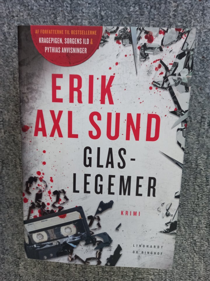 Glaslegemer, Erik Axl Sund, genre: