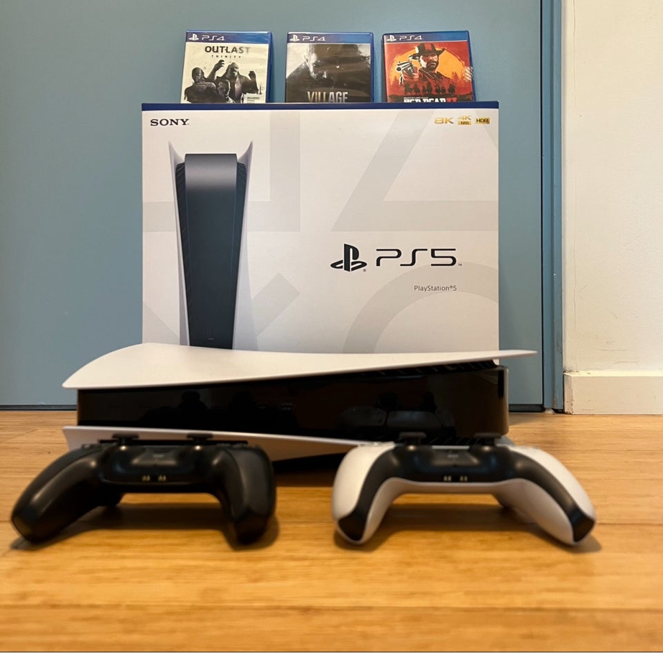 Playstation 5, Disc, Perfekt