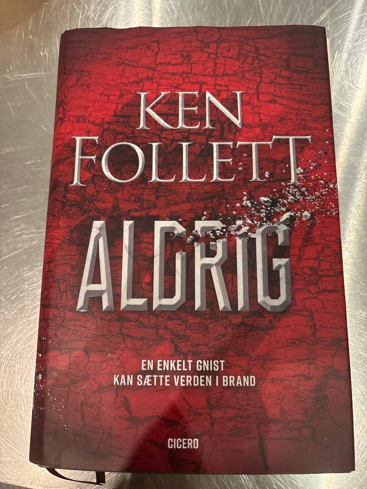 Aldrig, Ken follet, genre: roman