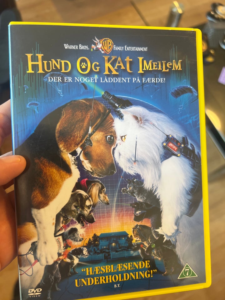 Hund og kat imellem, DVD,